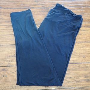 LulaRoe TC Leggings Solid Black